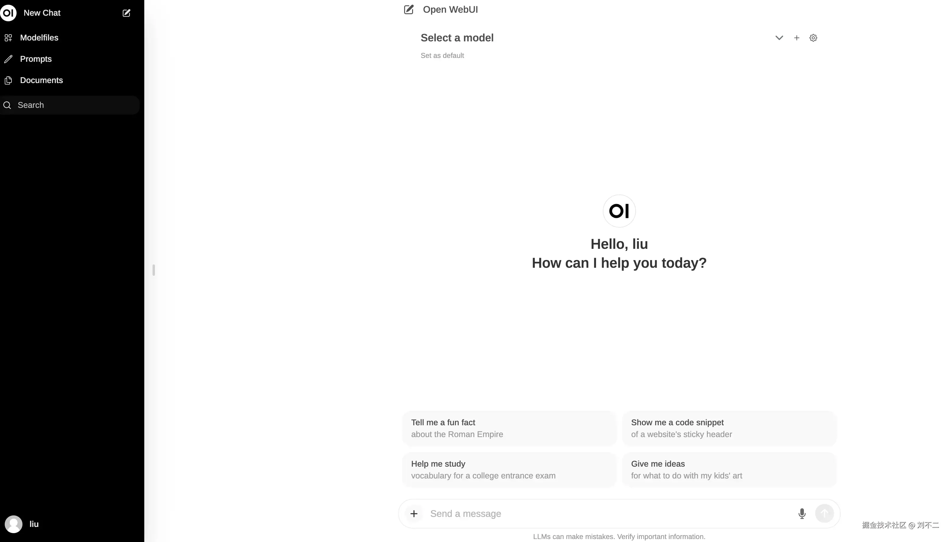 It web open webui web open webui open