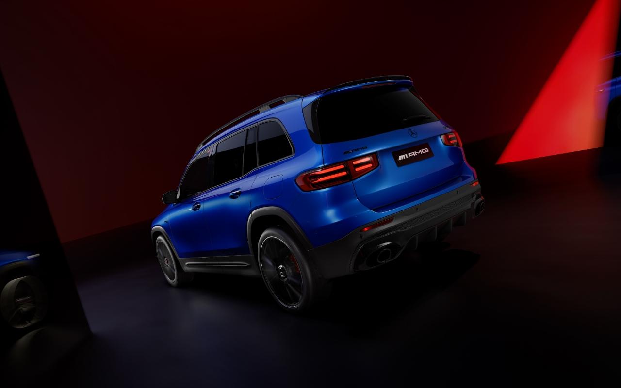 登峰 的想法: 梅赛德斯amg glb 354matic | 厂家建议零售价46.