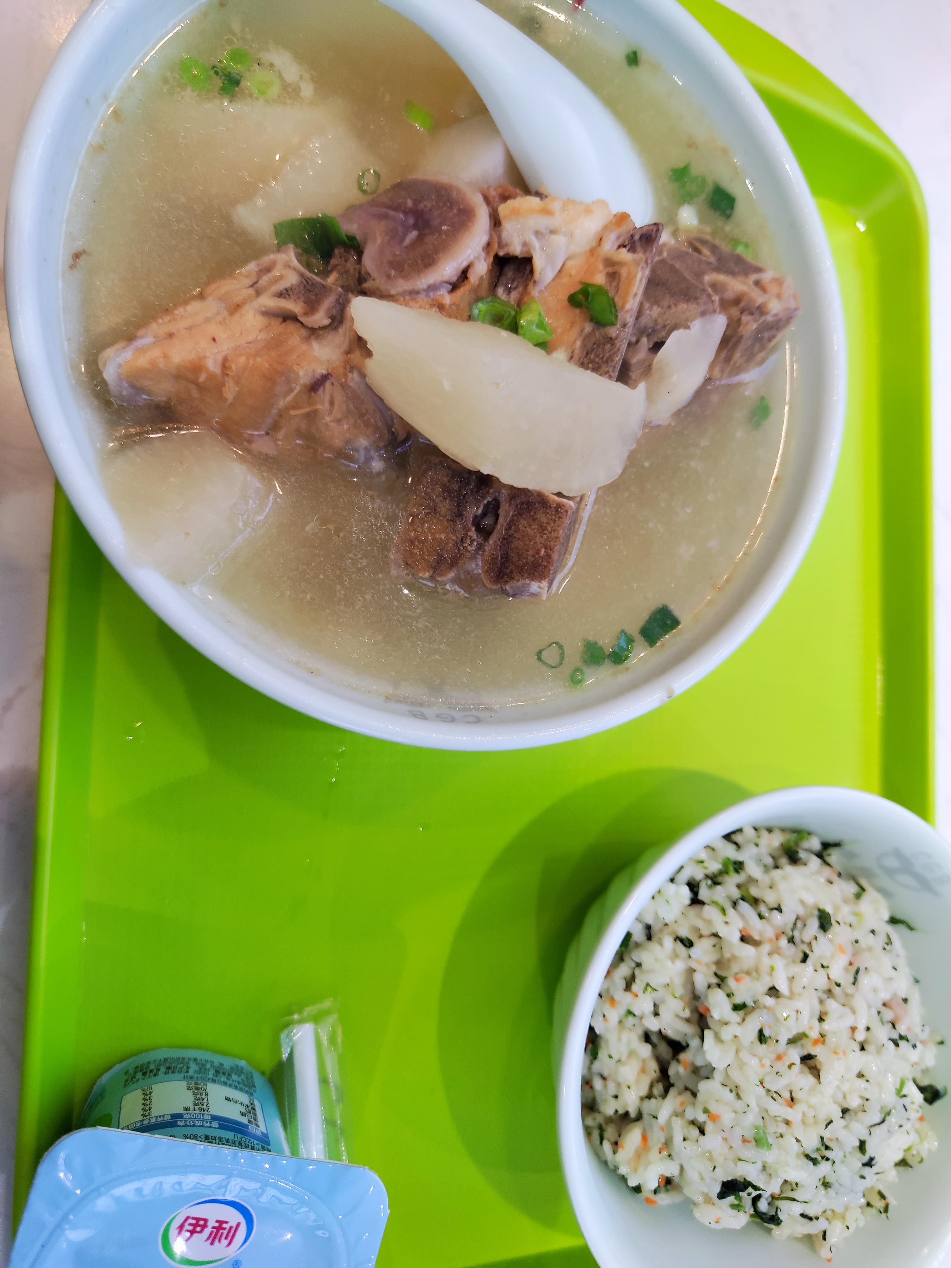 finelen 的想法: 黄山菜饭