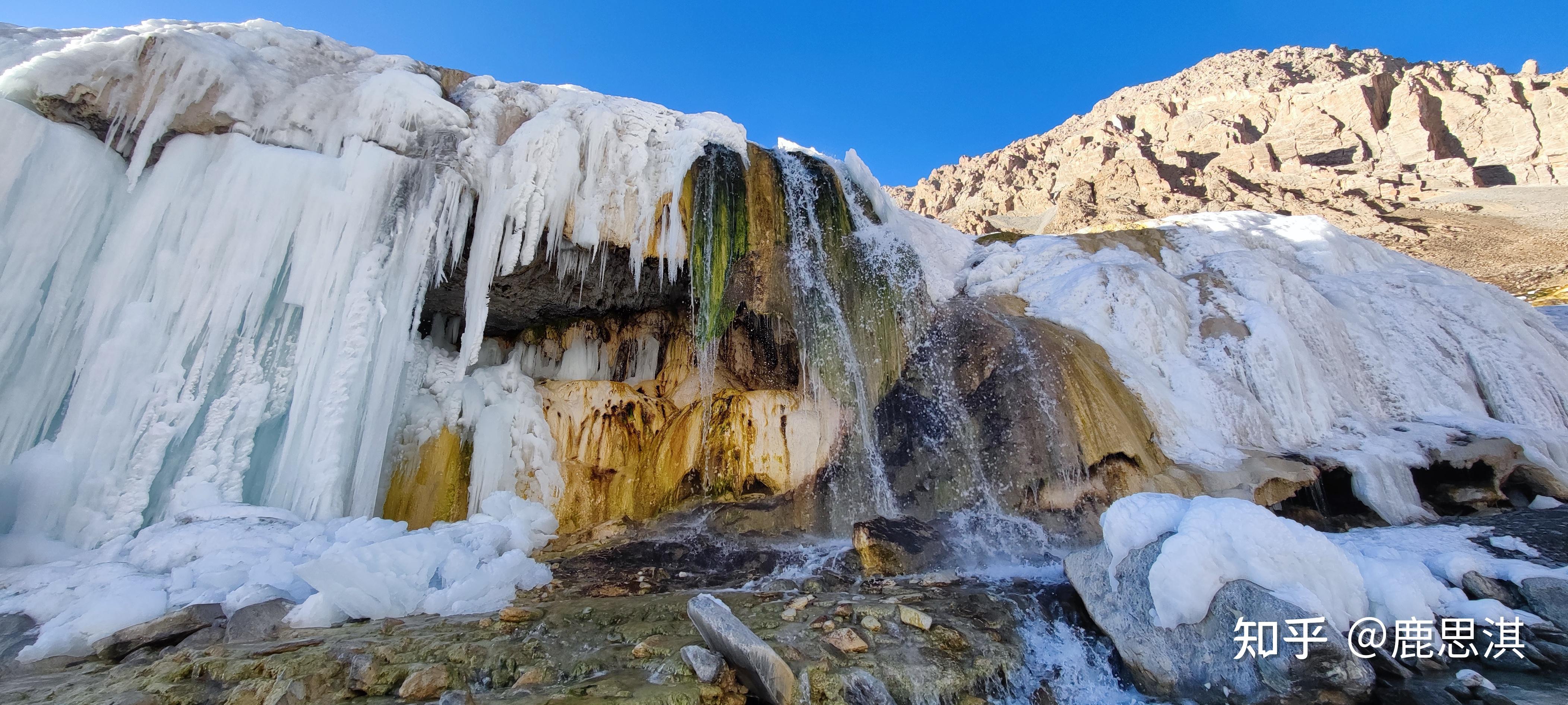 岗什卡雪峰 七彩冰瀑 | 补发一下上次去岗什卡