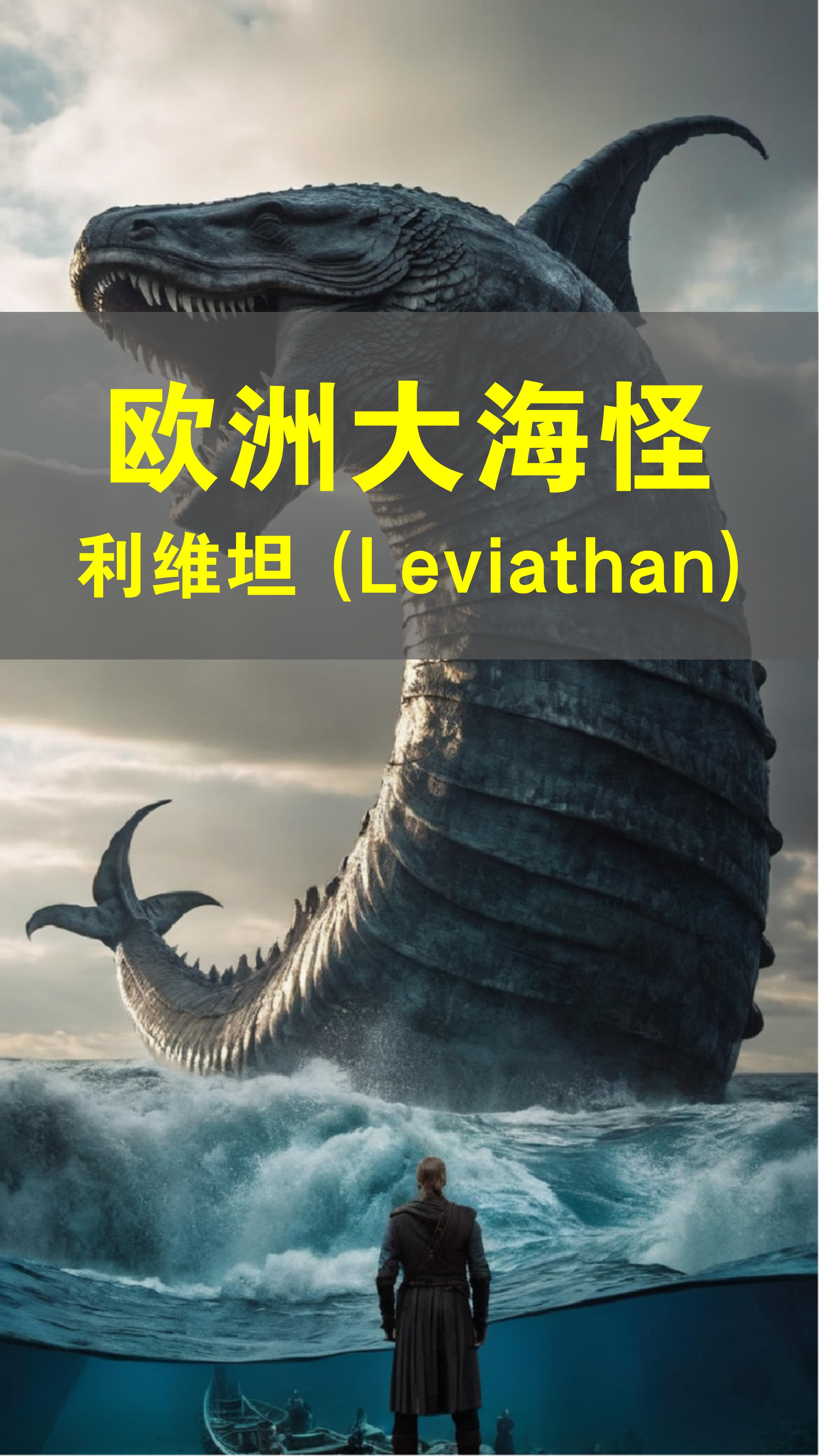 幻世魔王 的想法: 探秘欧洲海怪利维坦 | 欧洲大海怪 br>利维坦
