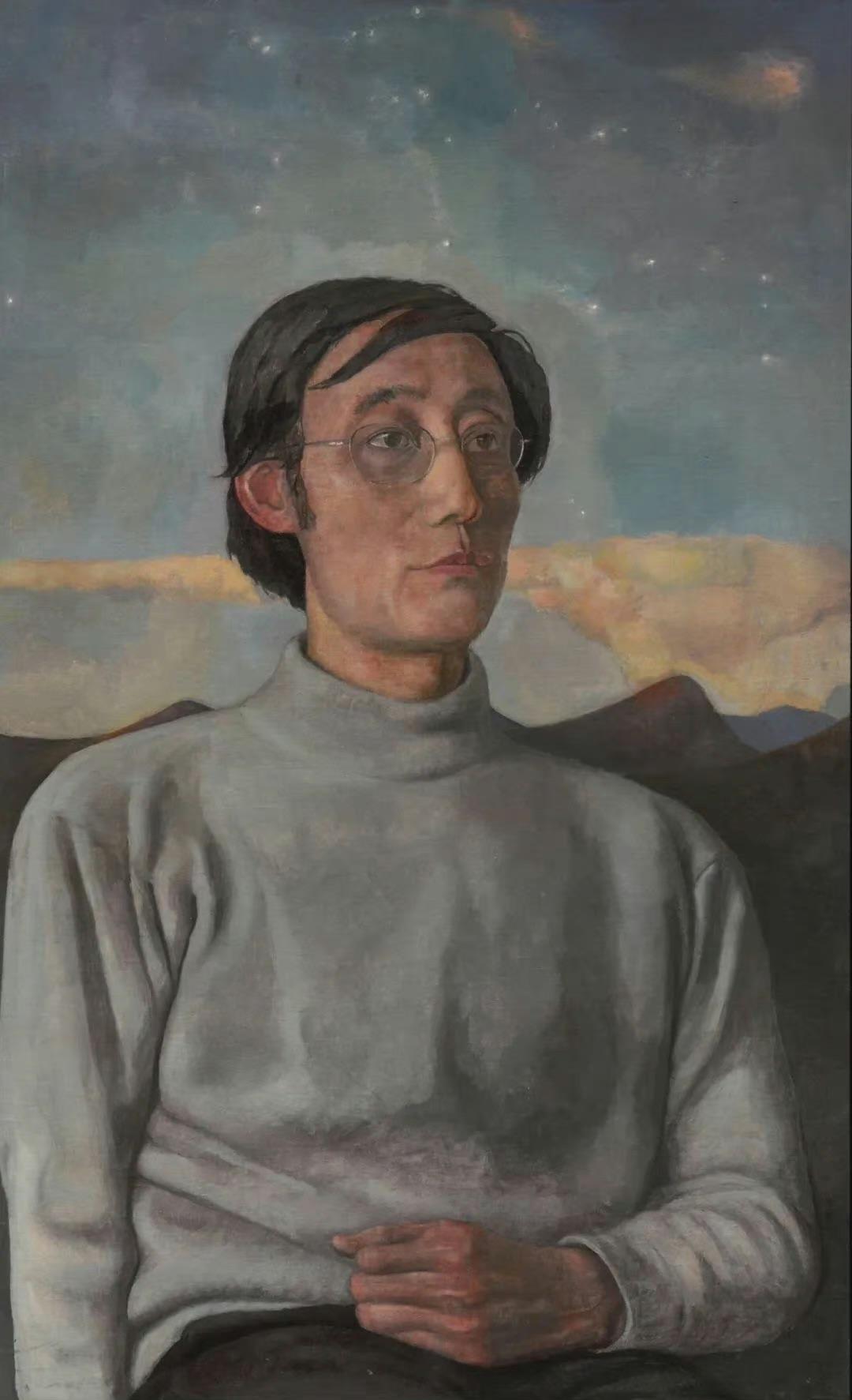 夏培禾 的想法: 中国当代油画名家朝戈