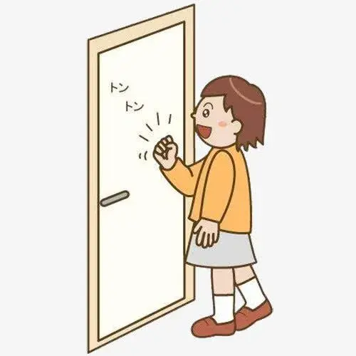 星光心理公益 的想法: 【每日家长星语:67】敲门声
