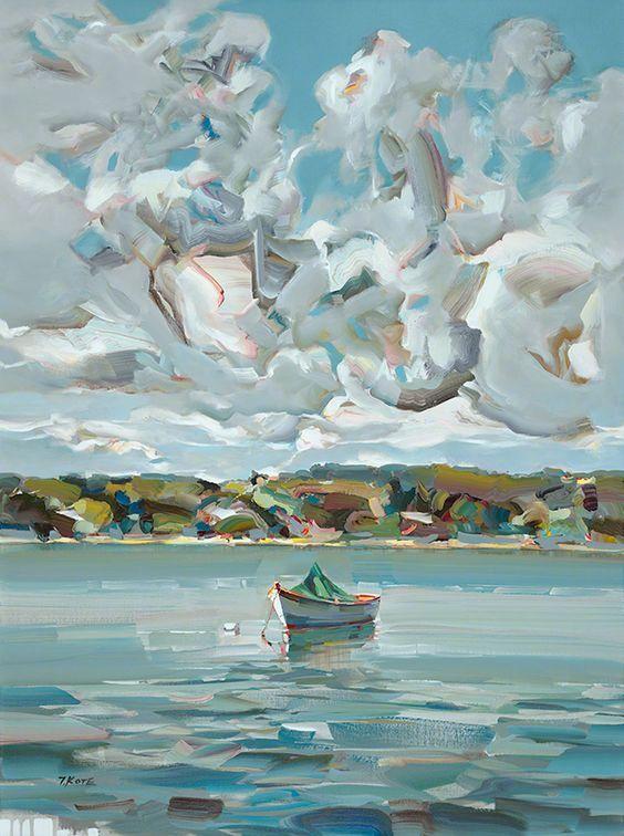 分享画家josefkote的风景画分享画家josefkote的风景画这组风景画色彩