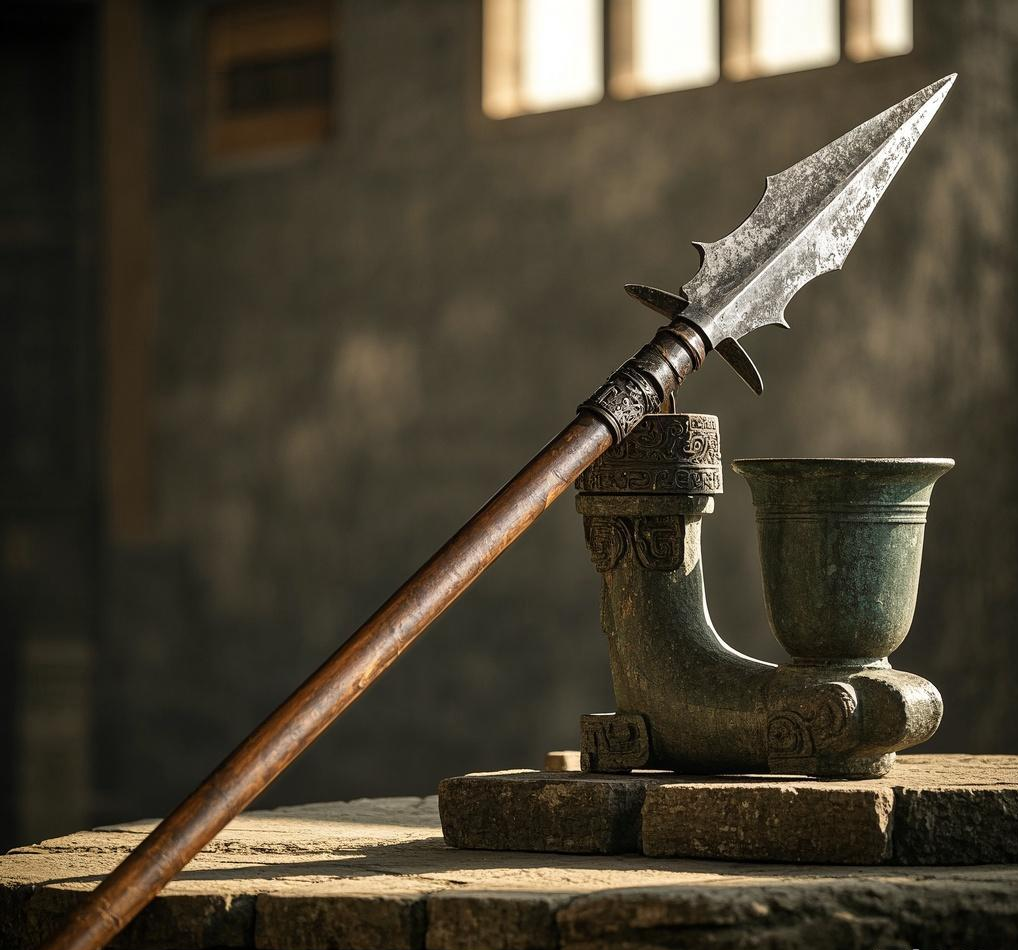 历史文化键盘侠 的想法: 商朝兵器大观