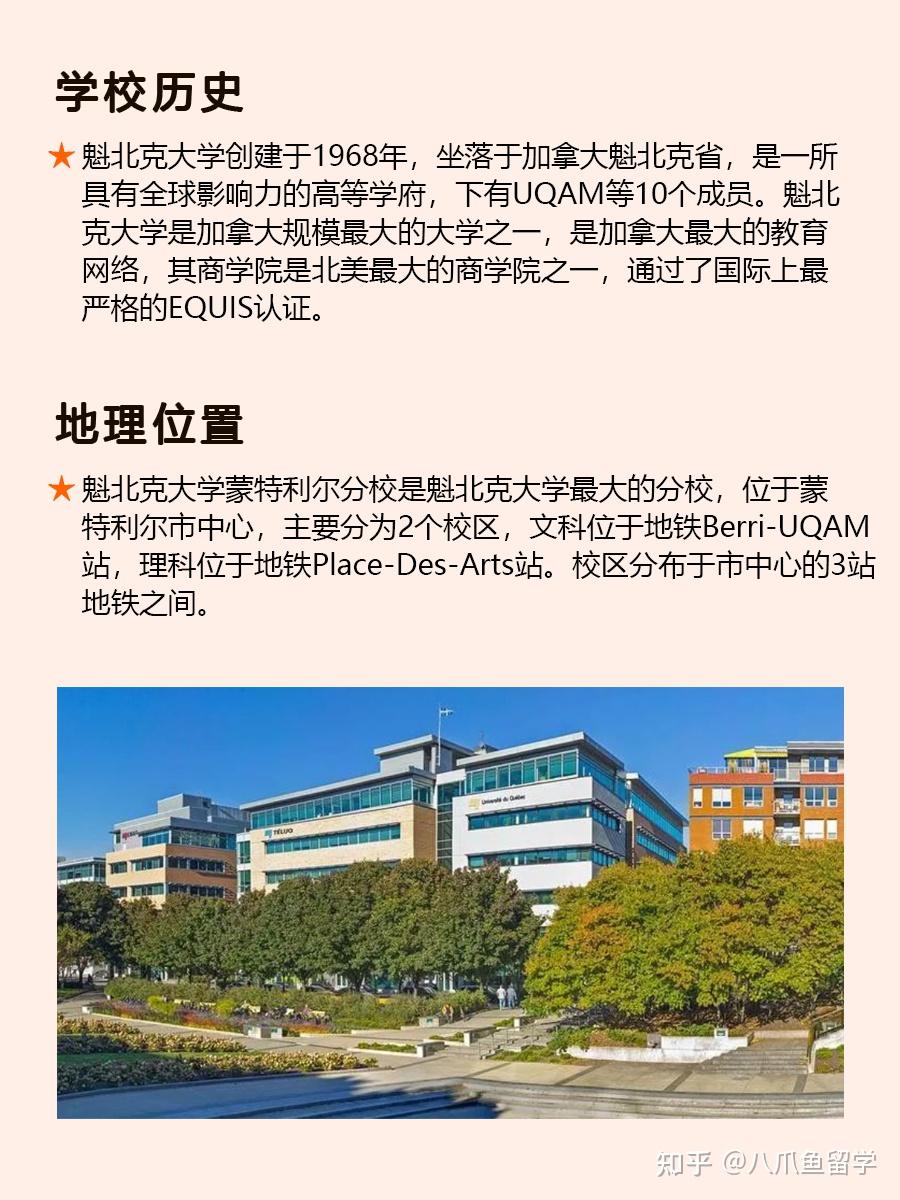 uqam大学图片