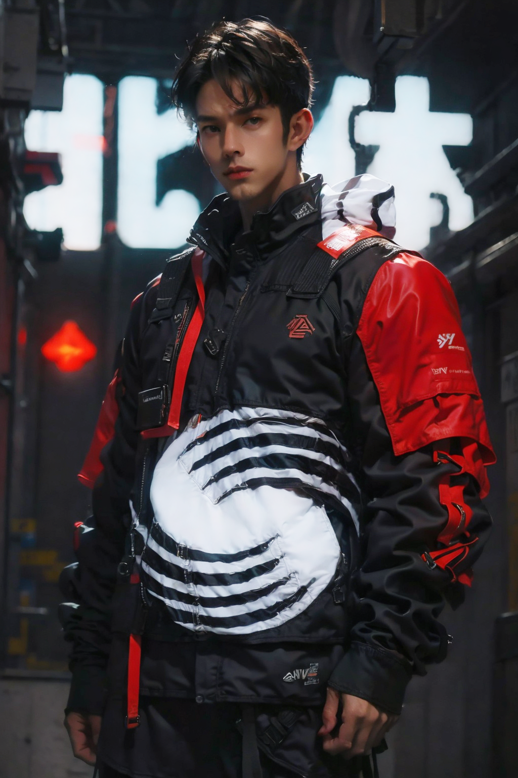 蓝各斯的卷 的想法: 赛博朋克北体帅哥合集留念 |  a class="hash_tag