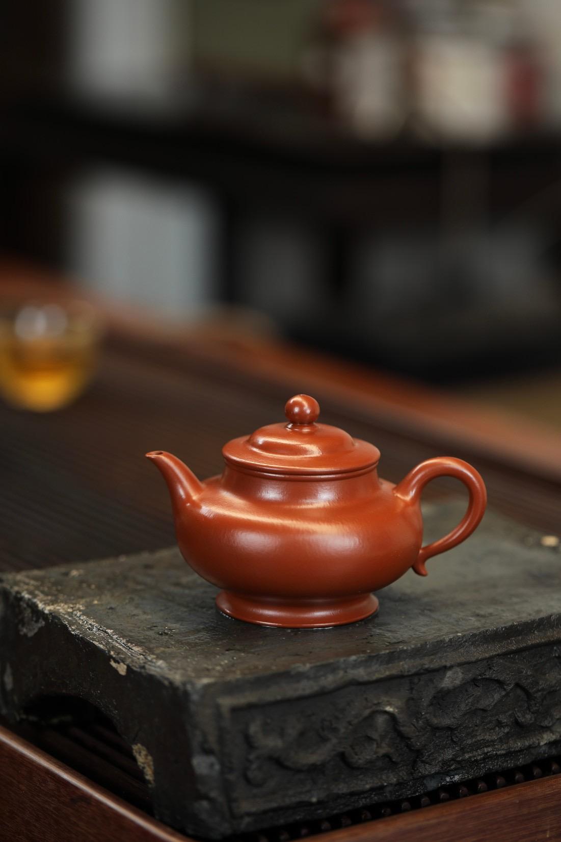 紫砂壶全手 的想法: 云燕壶,全手工,朱泥 | 云燕·全手工  br> /容量