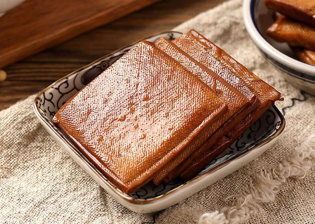 文吻 的想法: 推荐一种地方零食:桥林茶干 | 桥林茶干是南京的特产之