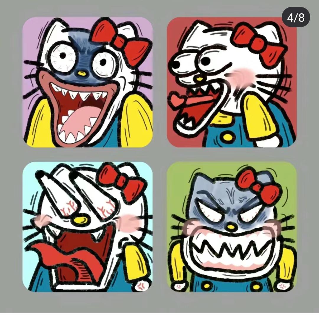 nonono,沙雕头像从不会缺席!