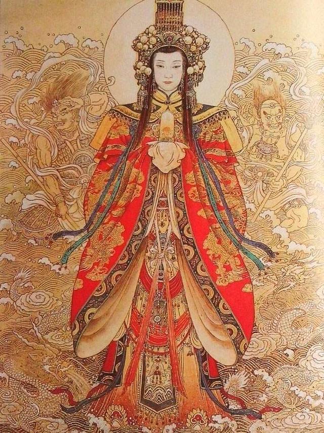 远古的传说花神仙子图片