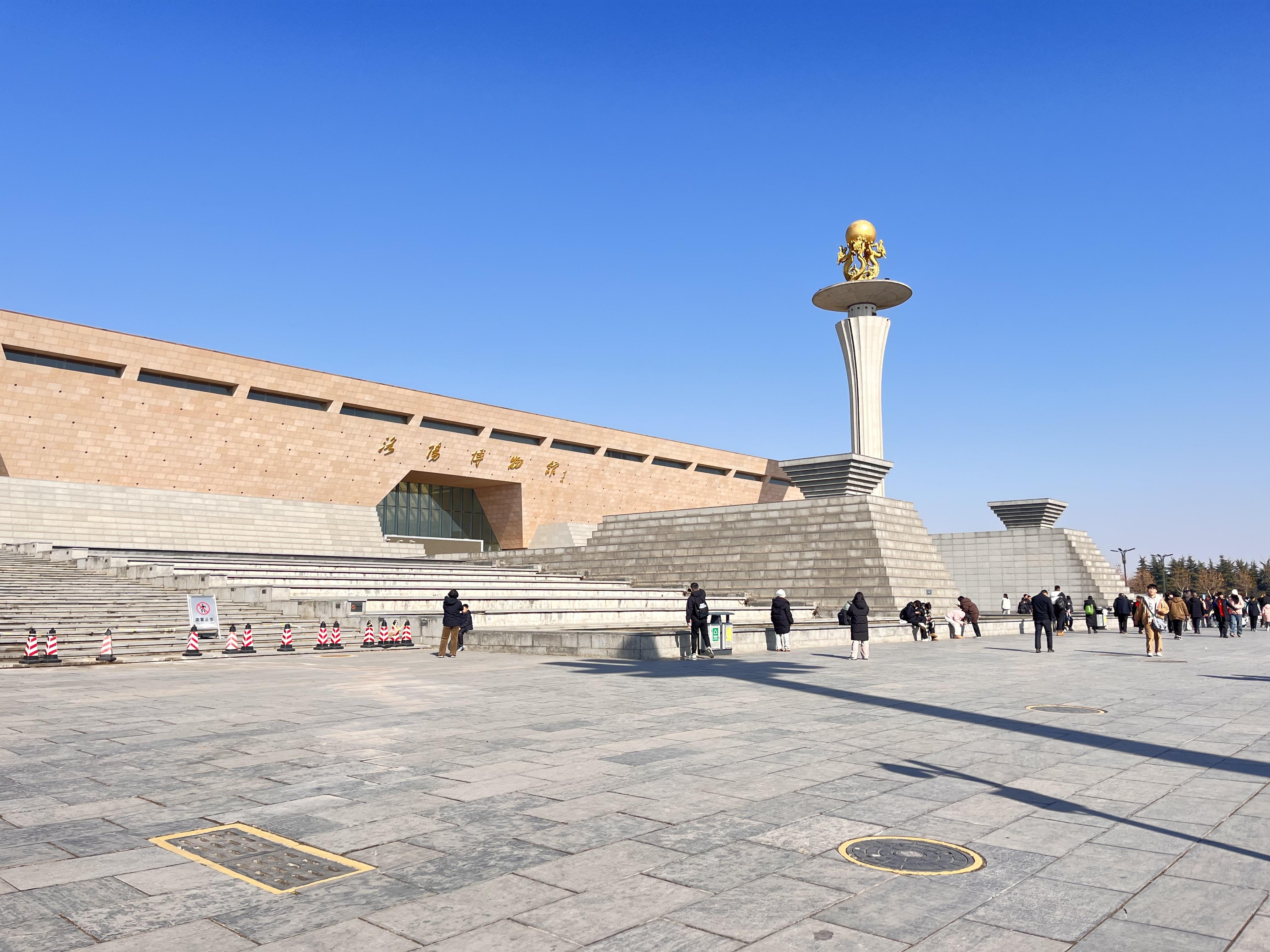 糖妈是老师啊 的想法: 洛阳博物馆,感受历史的芳华