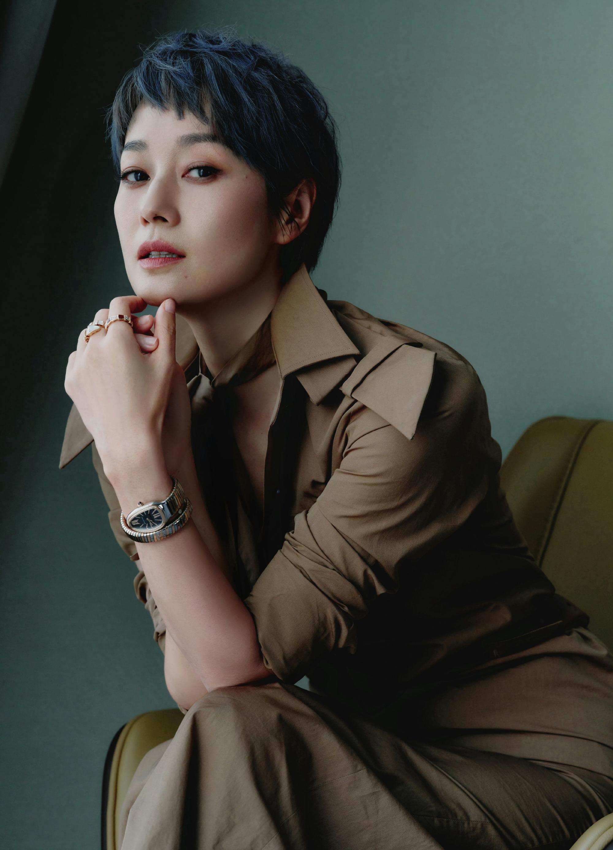 娱乐闪接触 的想法: 马伊琍,你喜欢繁花里她饰演的角色玲子么?