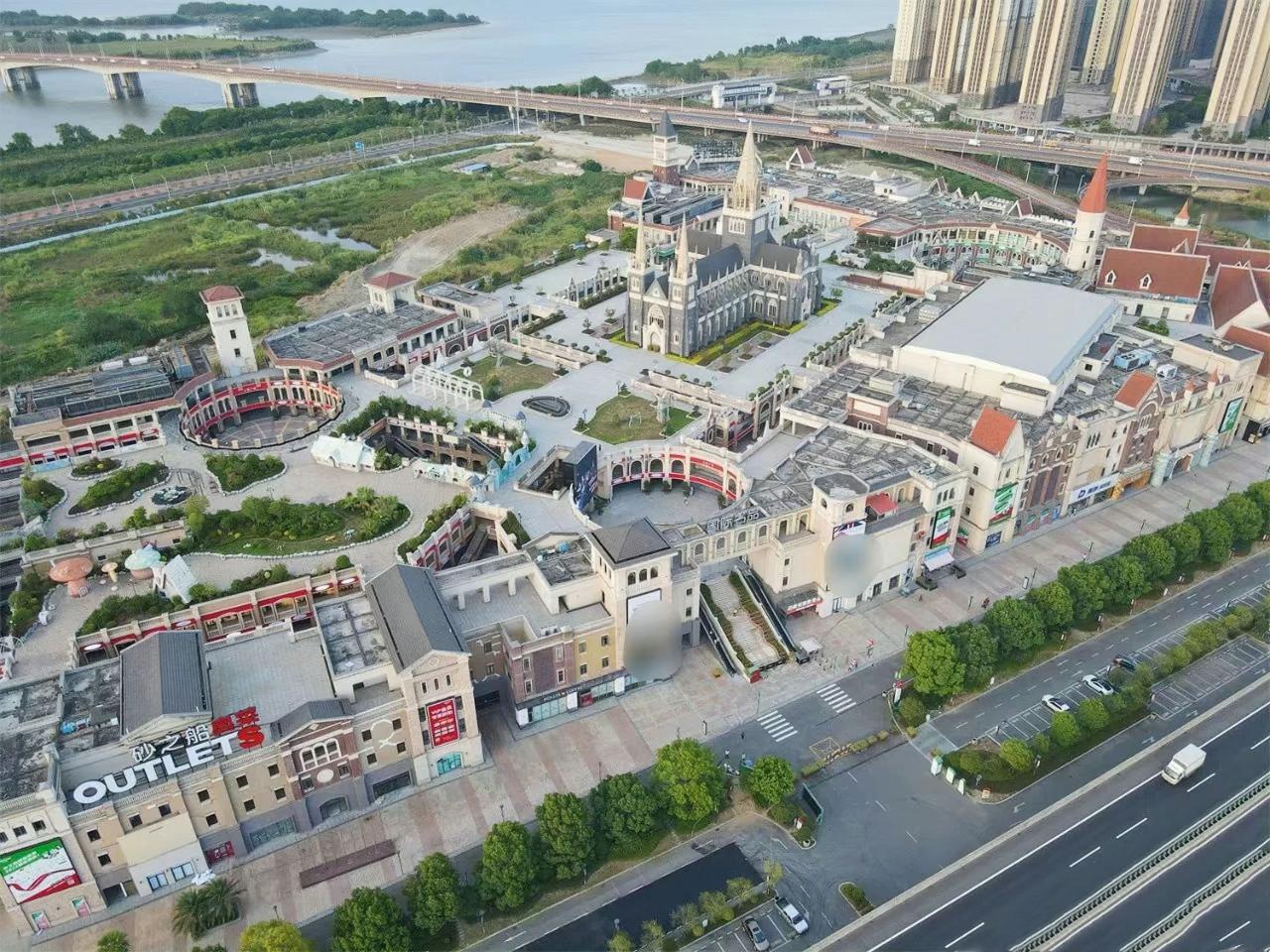 前哨福州 的想法: 福建最大的奥特莱斯——闽侯南通奥特莱斯全景图.