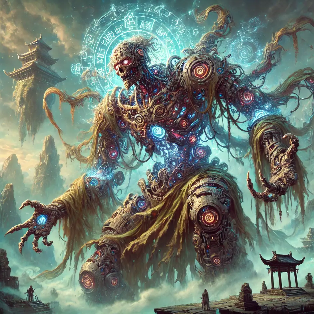 jojo 的想法: 当机甲遇上丧尸:未来战争的终极形态?