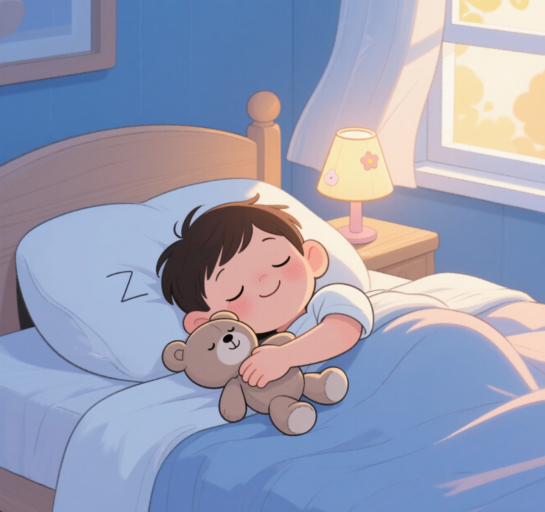 周末让孩子睡懒觉,是对他们的一种放松