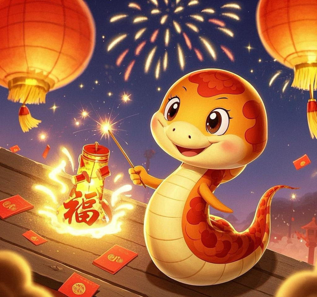 cinderella 的想法: 2025年蛇宝宝卡通头像