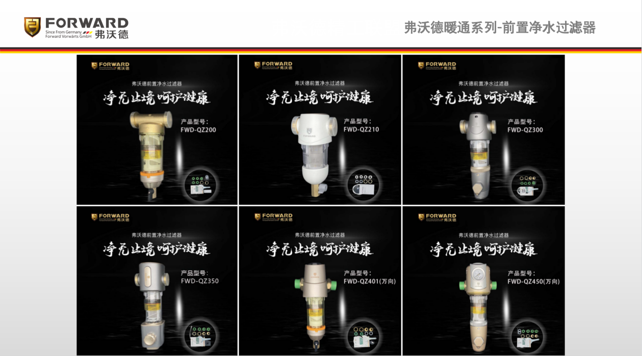 德国弗沃德前置过滤器图片