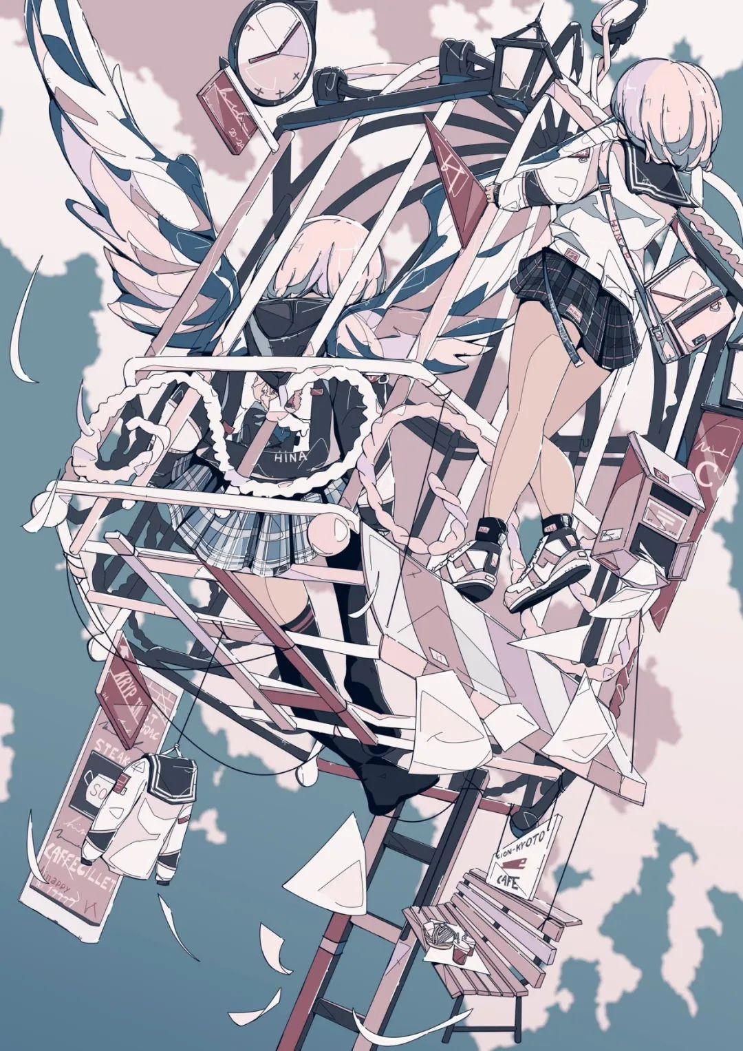 音音怪 的想法: 画师推荐-hinappppy