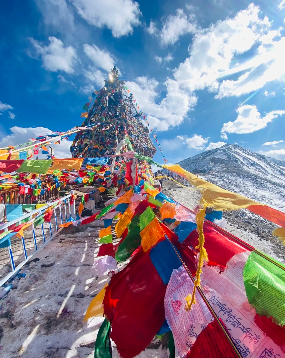 沙溪子 的想法: 春节里的折多山