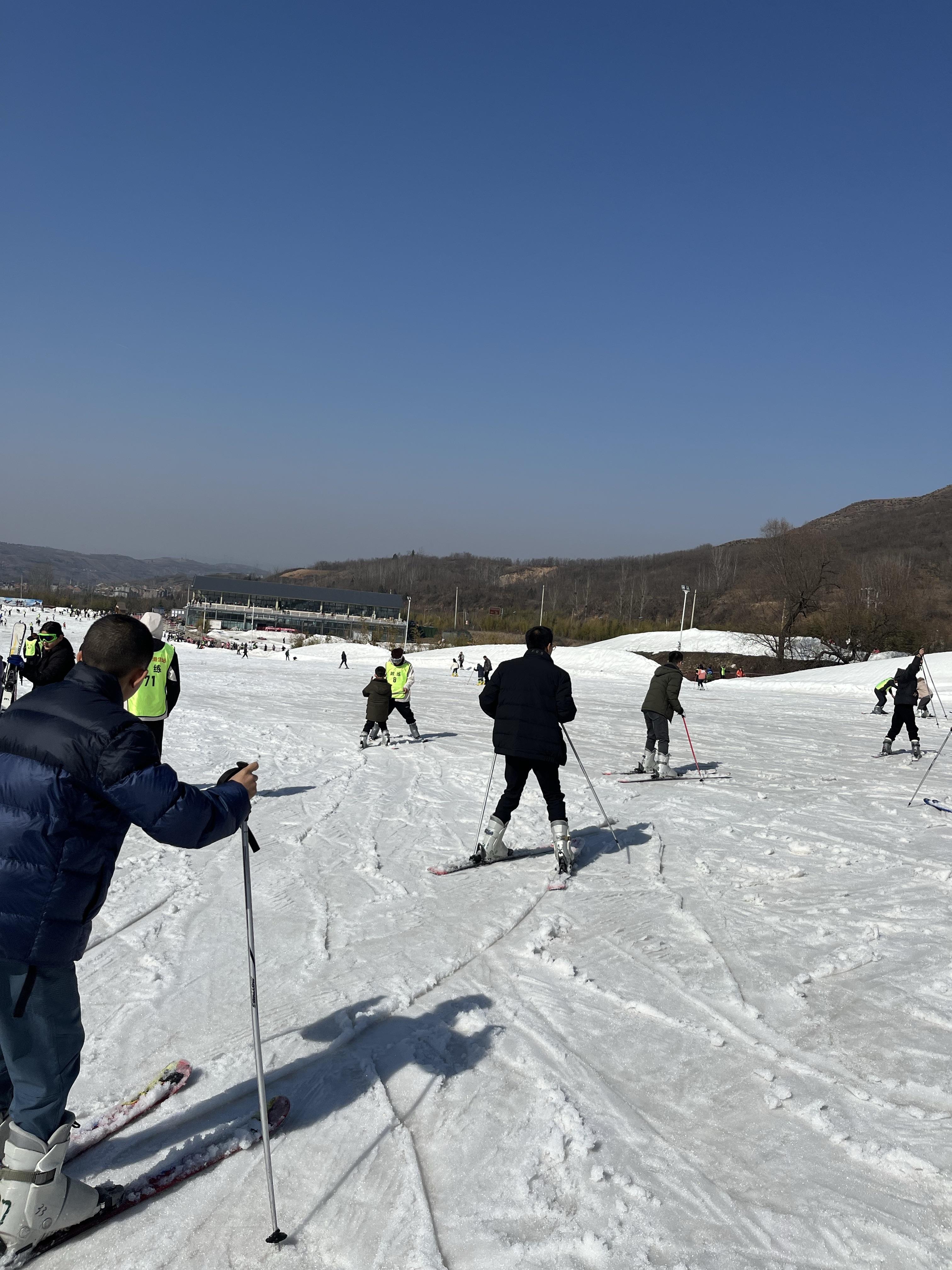 常州滑雪场图片