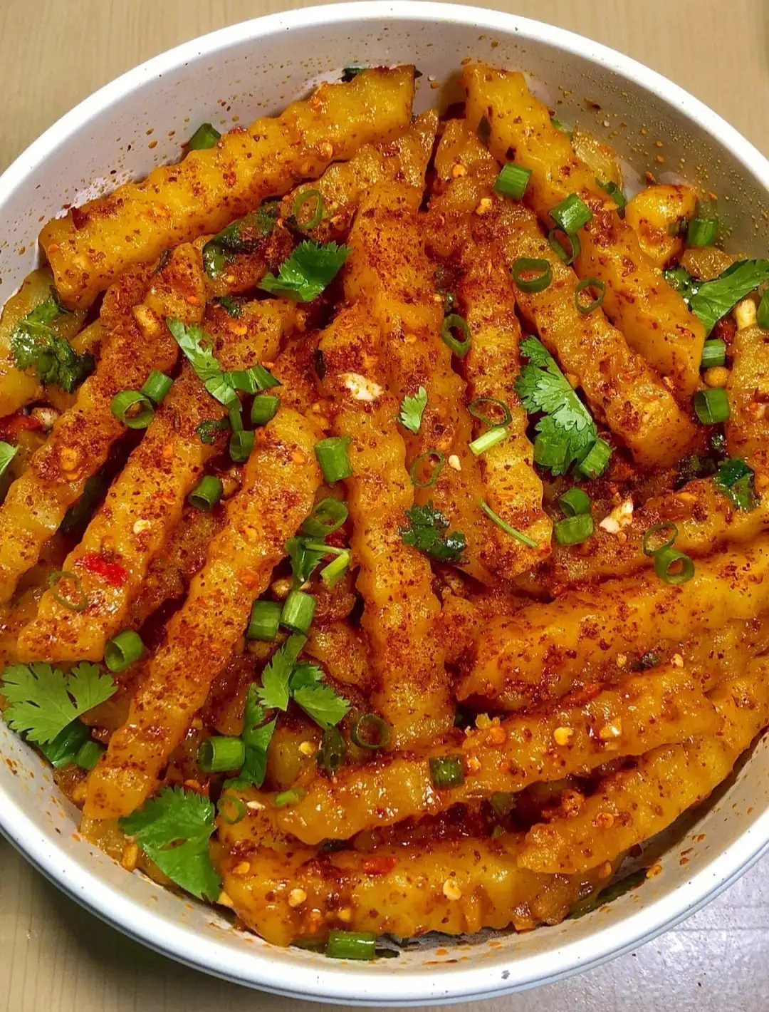 落笔生花 的想法: 狼牙土豆