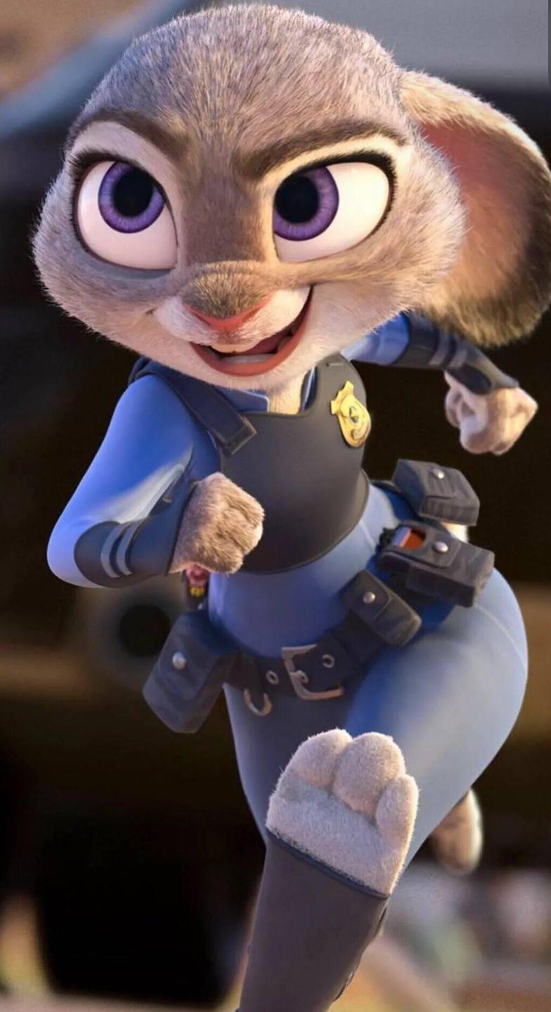 兔子会飞 的想法: 疯狂动物城