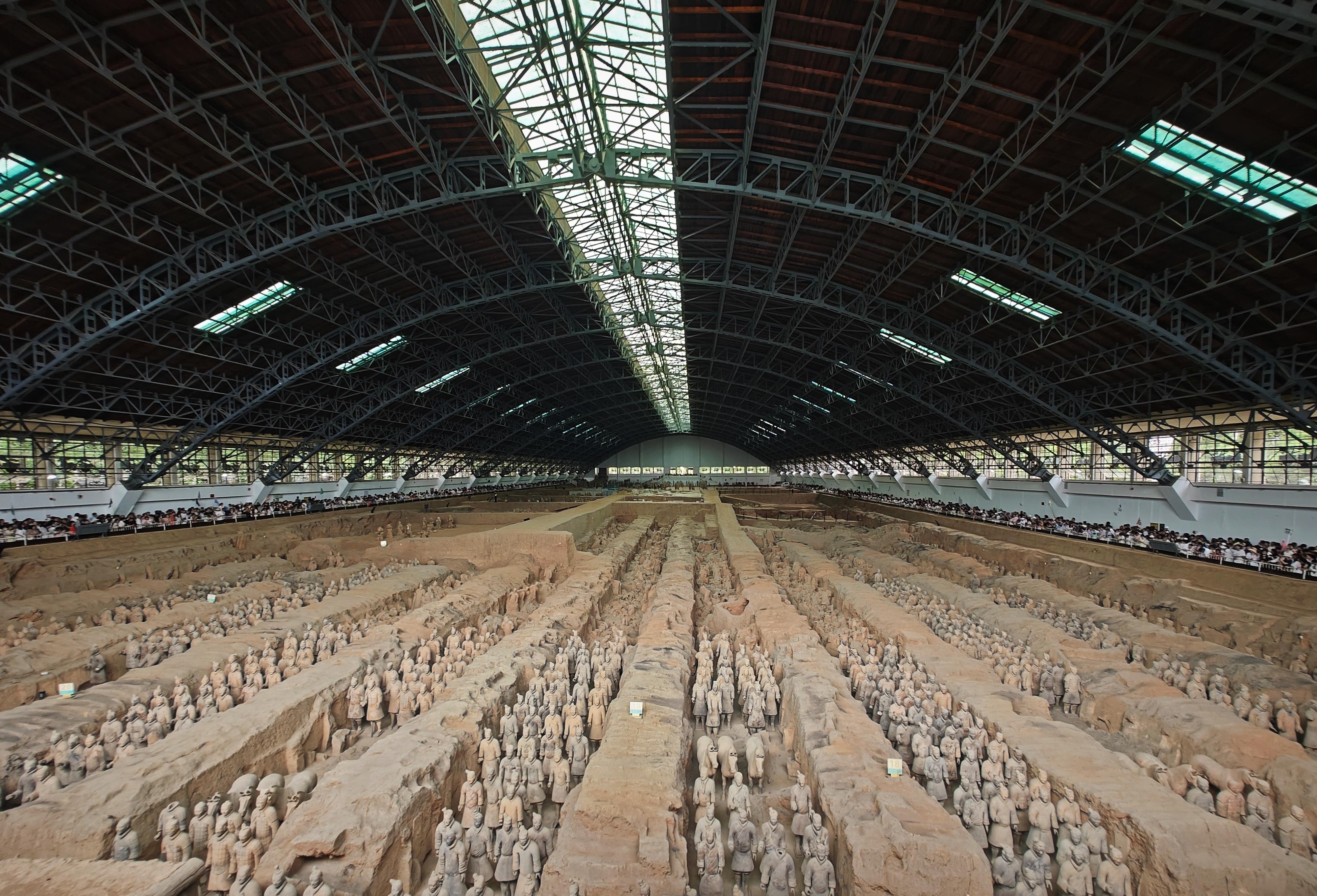 小杰子 的想法: 去看一看秦始皇陵兵马俑,眼见为实的震感!