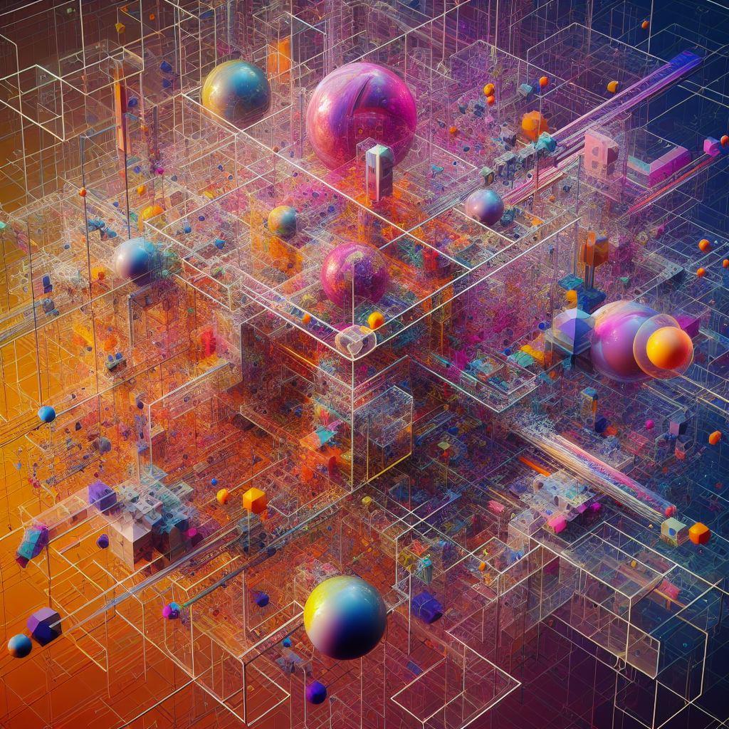 竹谦益 的想法: 【ai绘画】五维空间