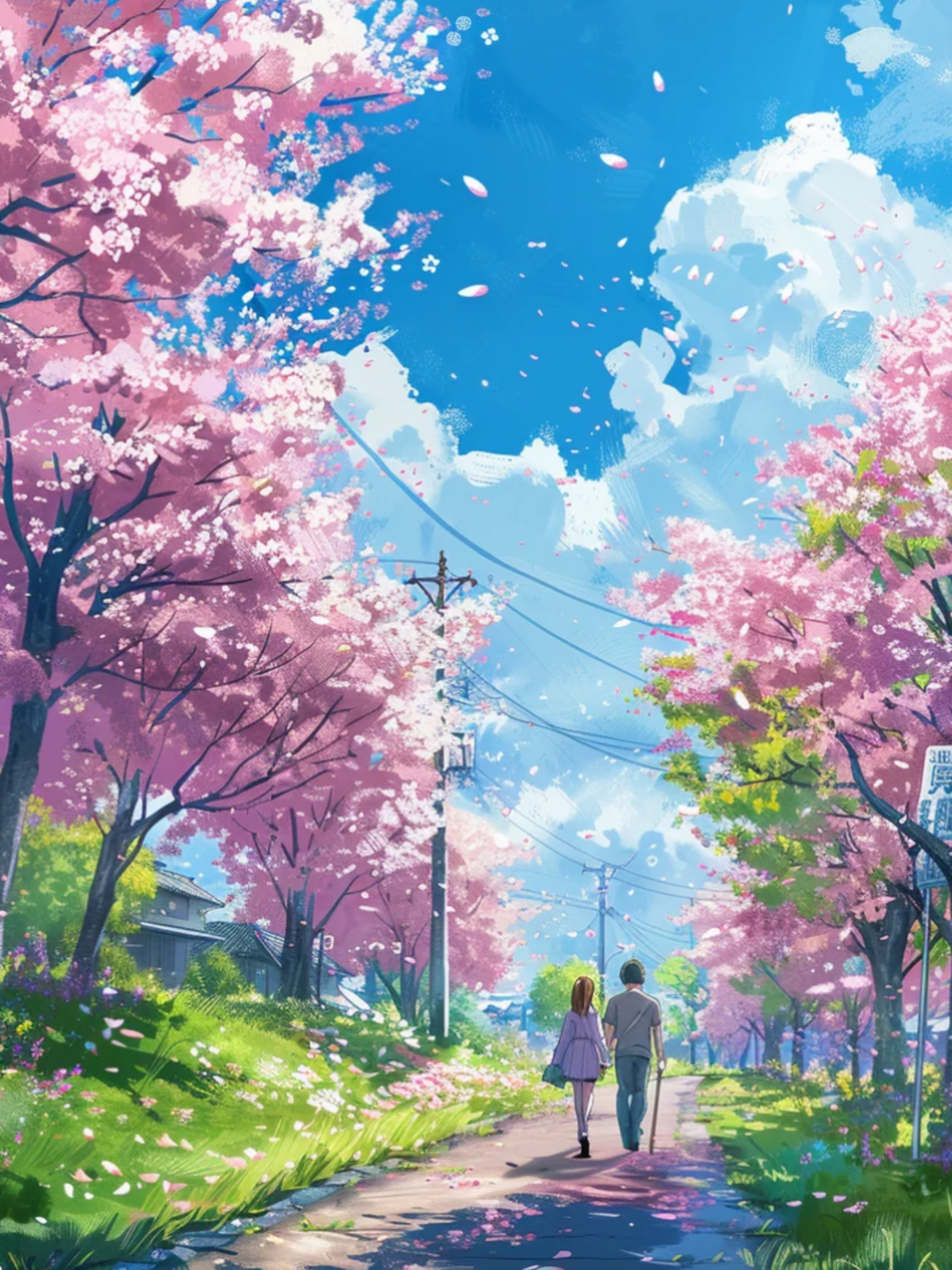 青春恋曲樱花树下的约定2随着时间的推移昊阳发现自己越来越喜欢和