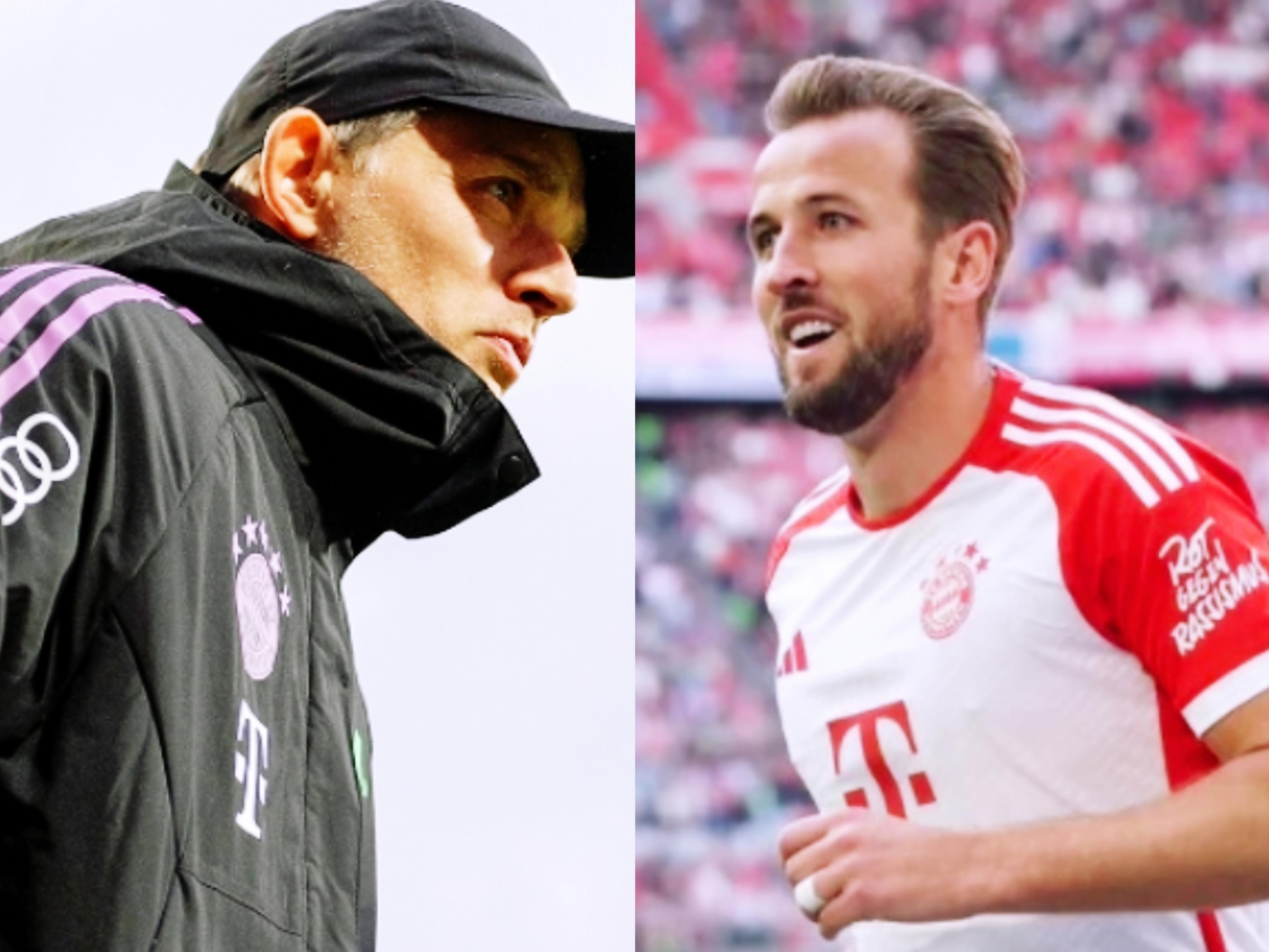 拜仁凯恩无冠图赫尔下课阿隆索或入主拜仁四大皆空哈里凯恩无冠图赫尔