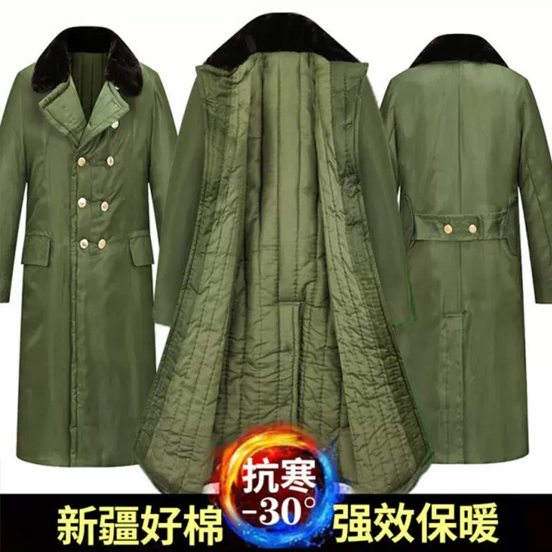解放军新式羽绒大衣图片