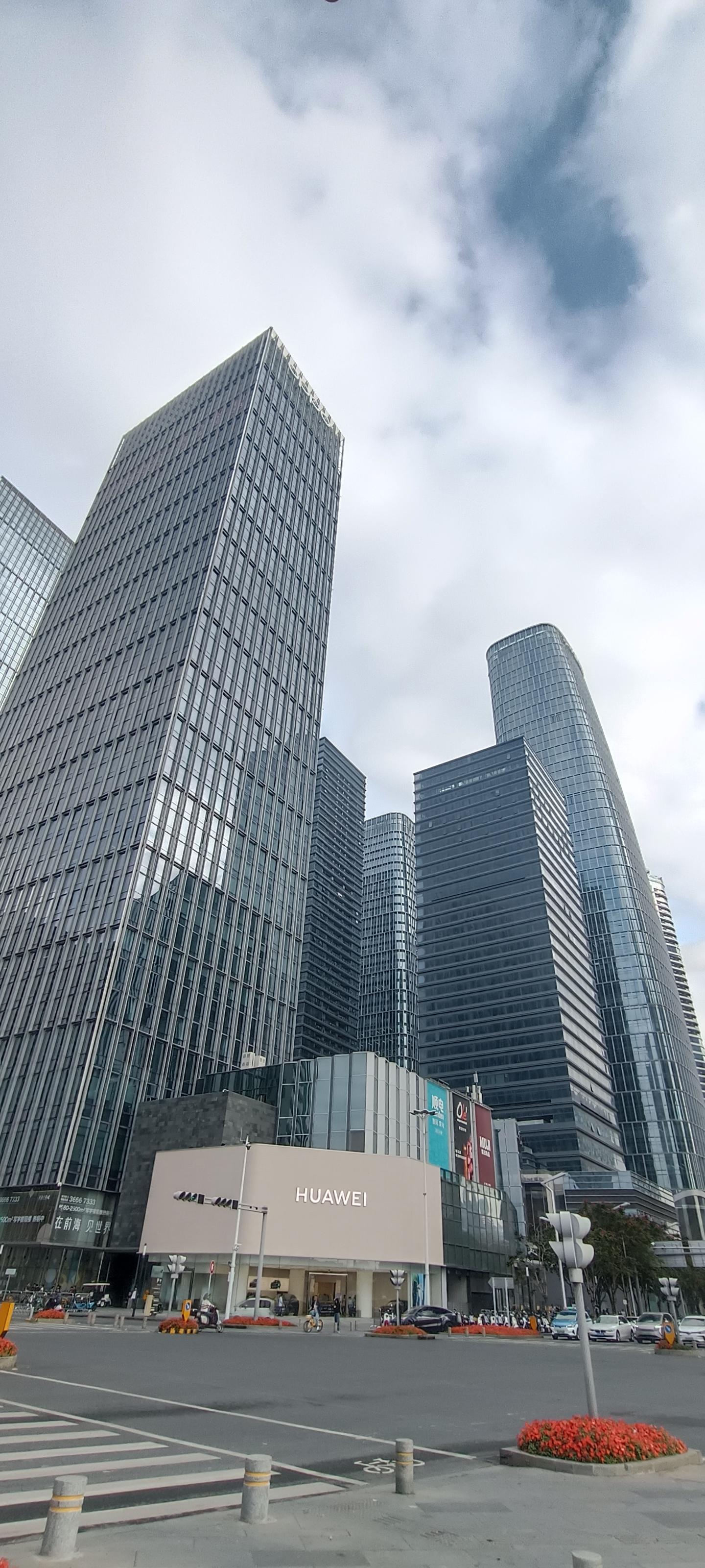 高渐离 的想法: 前海卓越/万象/交易广场等