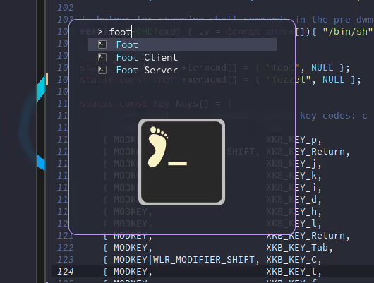 小奶球 的想法: Linux软件每日分享——fuzzel | fuzzel是另一款基于Wayland的程序启动器,类似Rofi和dmenu。和 ...