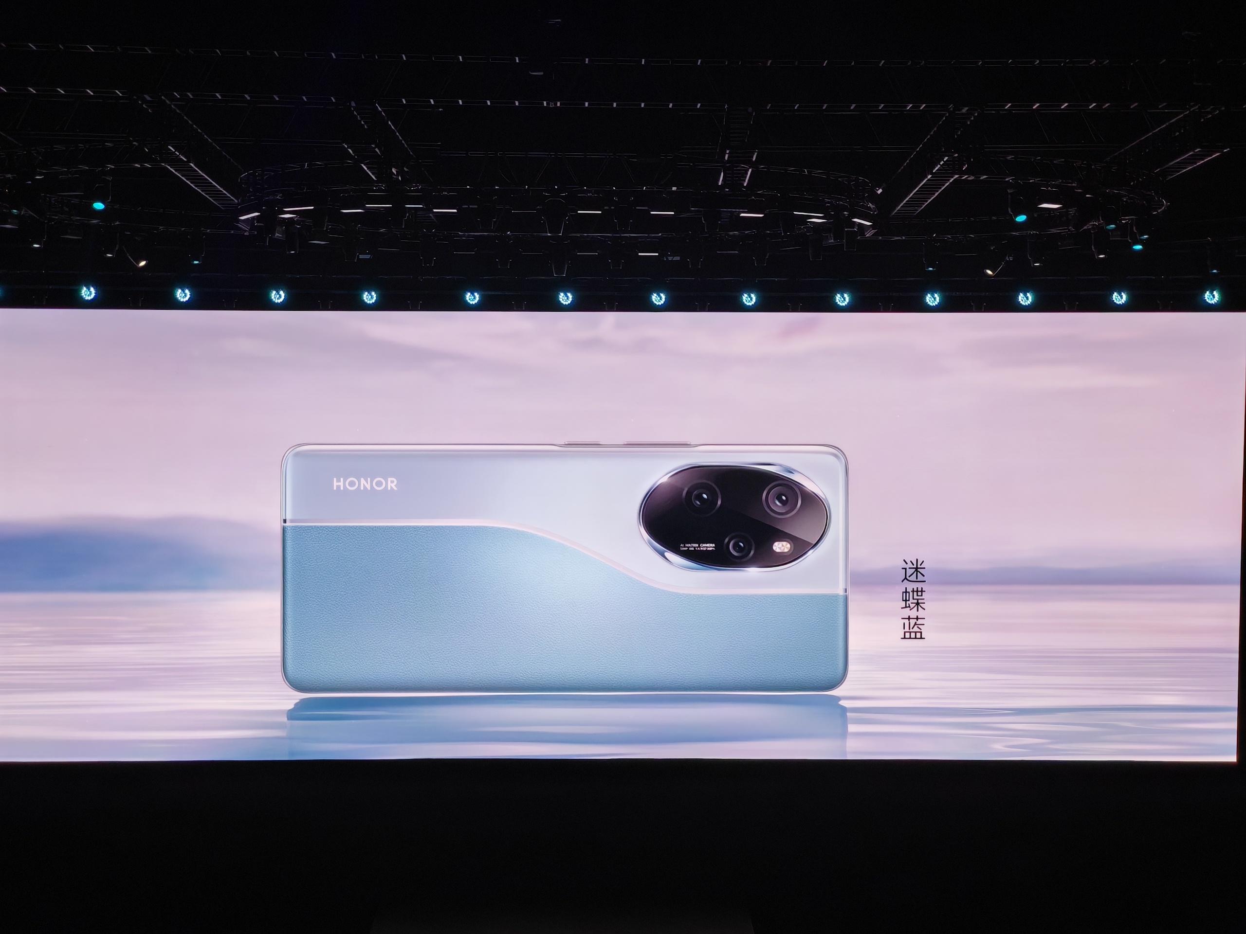 荣耀100全系首发索尼imx906单反级写真主摄支持oiseis双防抖