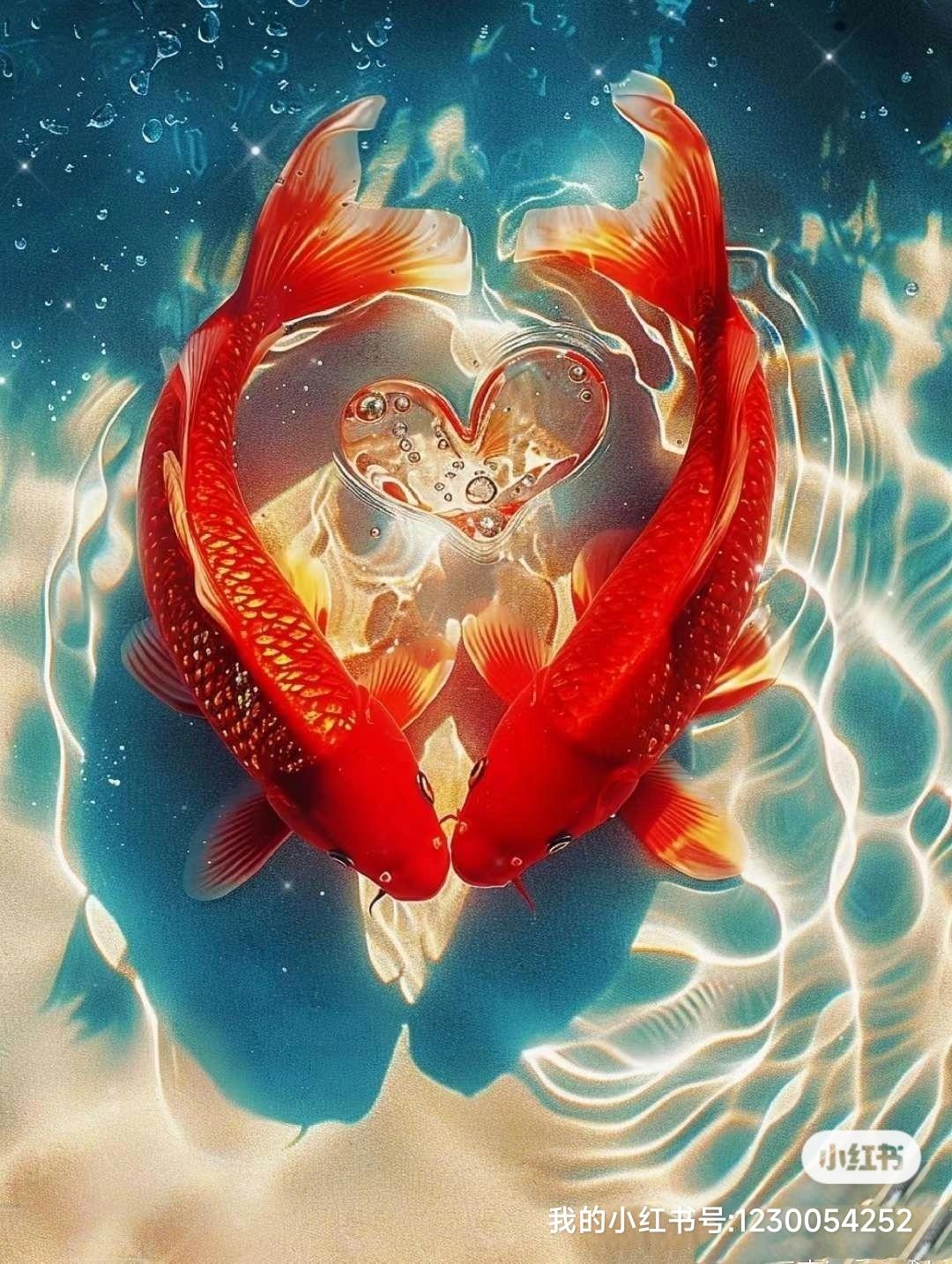 善缘轩叮墨 的想法: 迎锦鲤接好运 | 锦鲤开运 鸿运当头 好运相伴