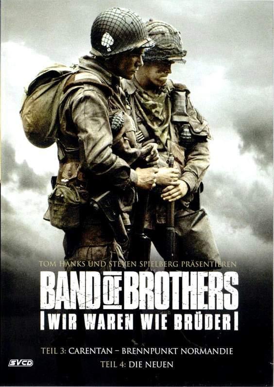 发呆 的想法: 目前看过最好看的美剧《兄弟连》 | 这部剧由好莱坞著名