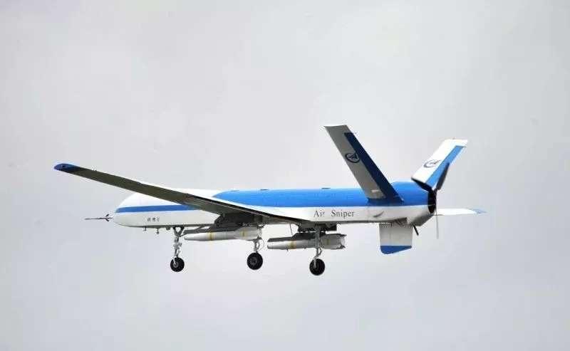 烂大街的固定翼无人机——贵飞鹞鹰ii无人机首飞