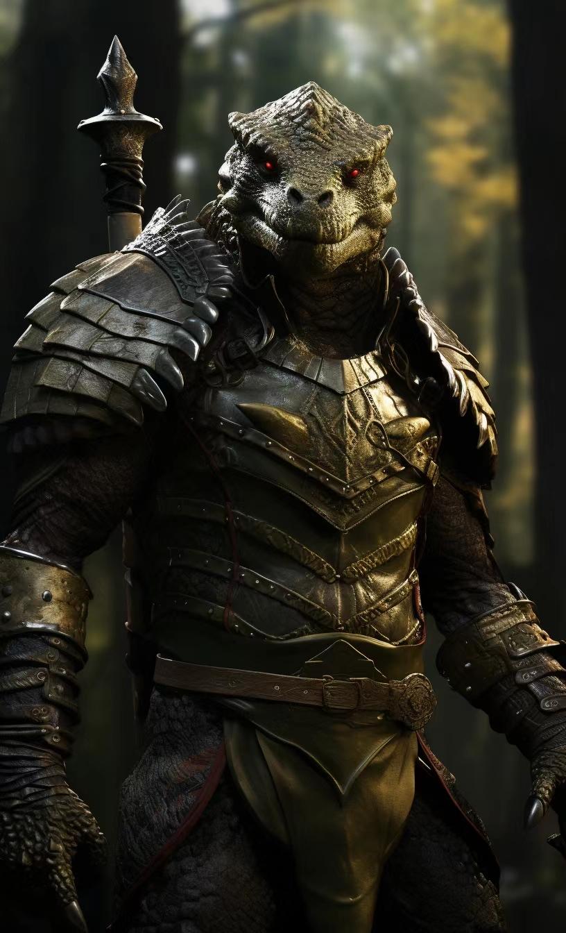 的想法: 蜥蜴人档案资料