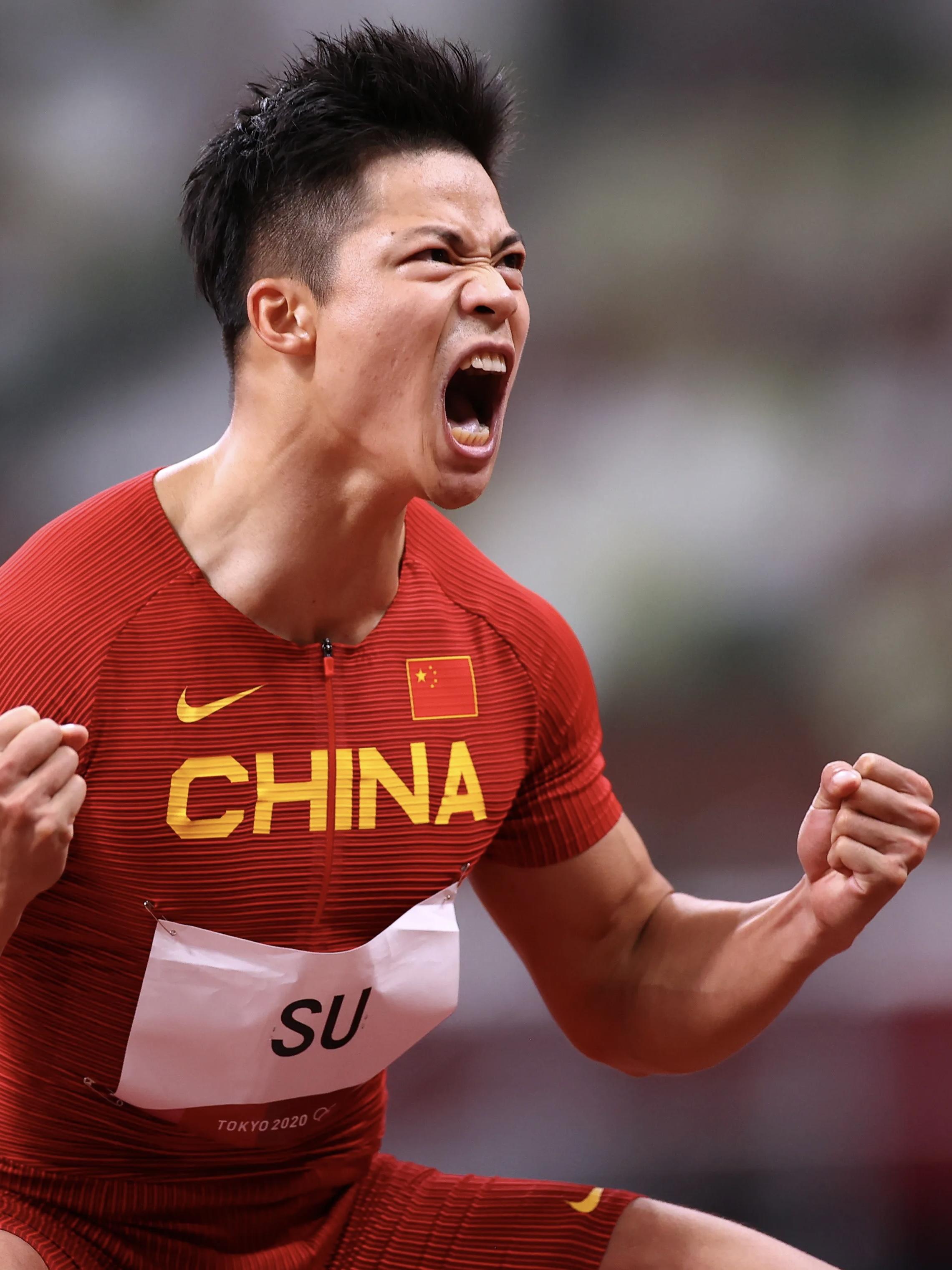 运动分子 的想法: 苏炳添希望以十五运会作为体育生涯句号