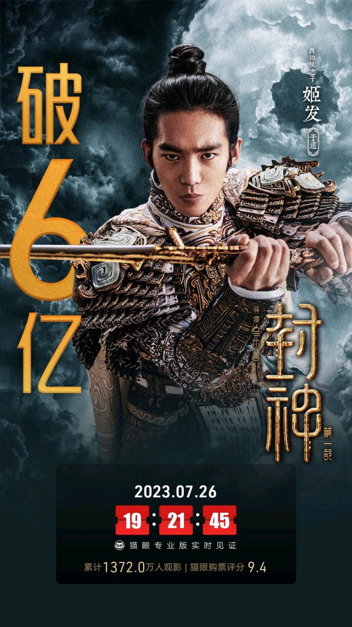 朝歌风云》好赞～ | 简介:这是一部由乌尔善 导演,费翔 ,李雪健 ,黄渤