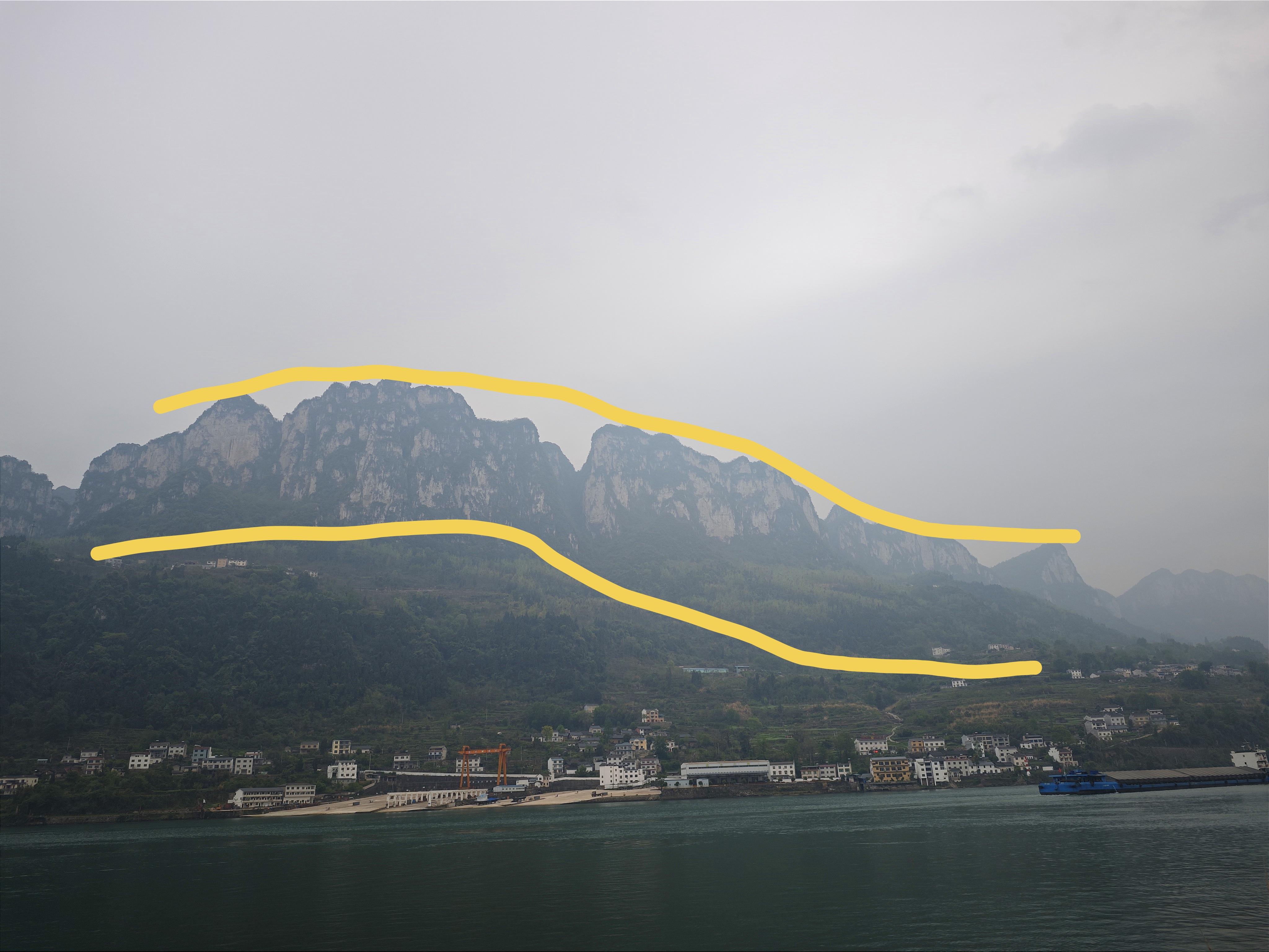 注册营养师刘又姣 的想法: 三峡大坝下的毛公山
