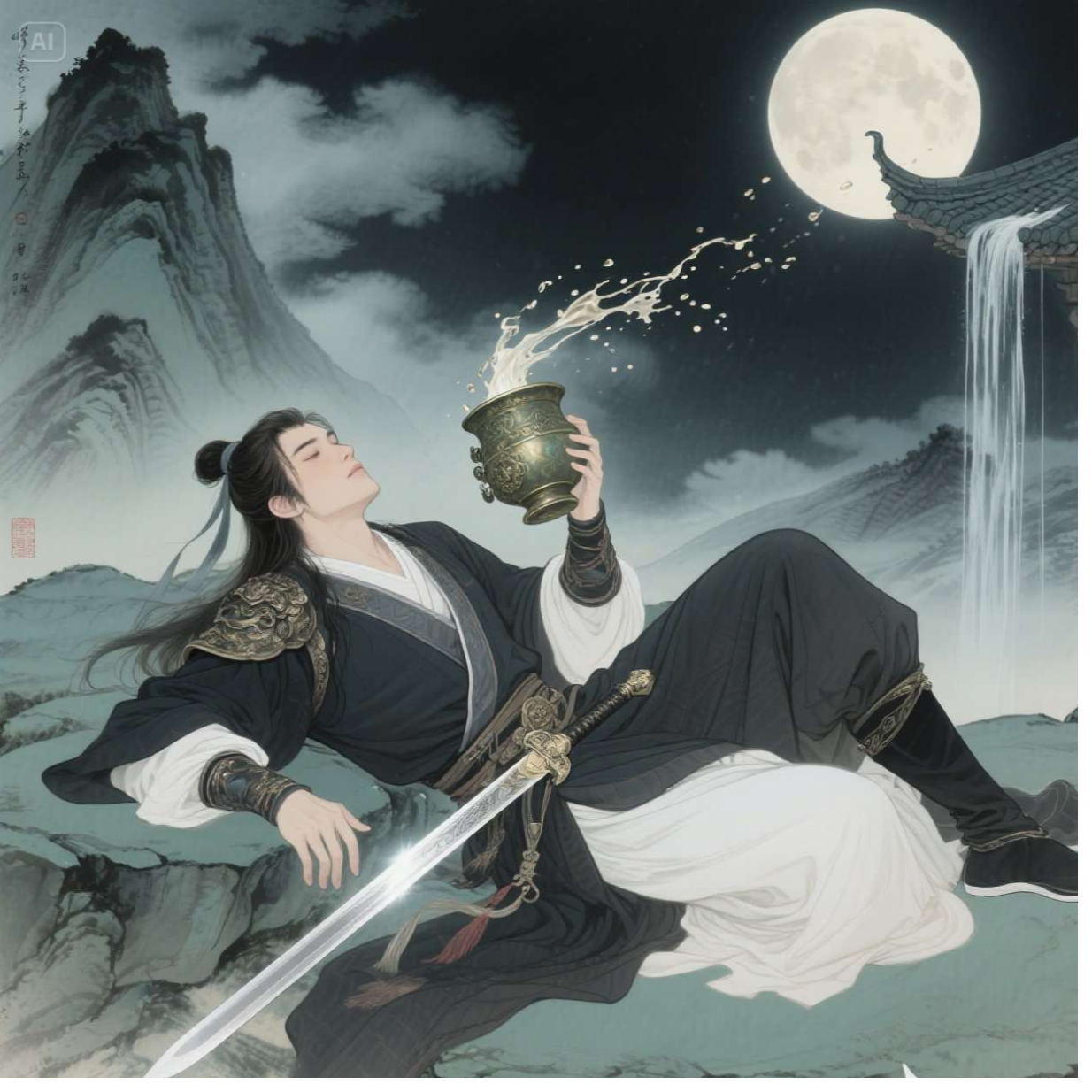 风中奇缘 的想法: 人生得意须尽欢,莫使金樽空对月