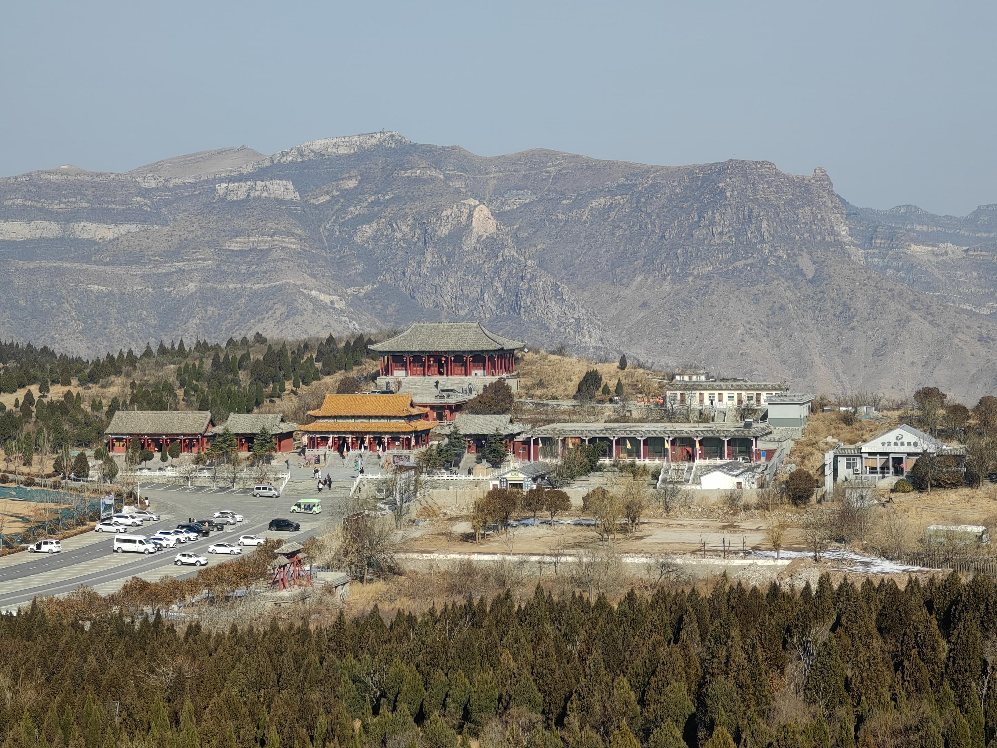 河南云梦山风景区图片