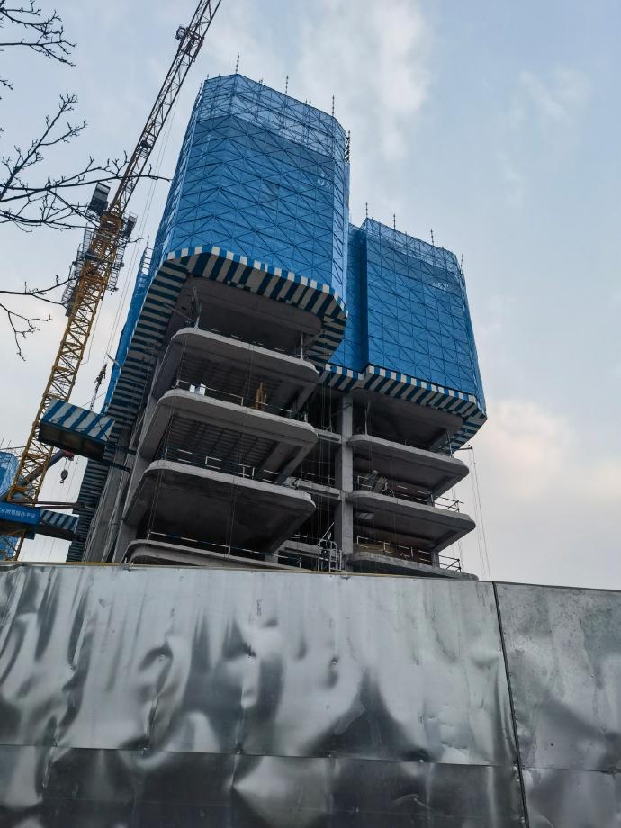 西部点子王 的想法: 成都金融城三期华润29亩进展 | 效果图的外立面