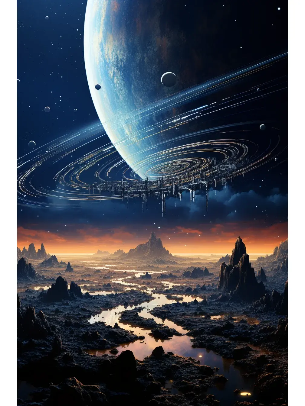 宇宙里我们只是一颗渺小的星辰这句话让我想起了小时候看的科幻电影总