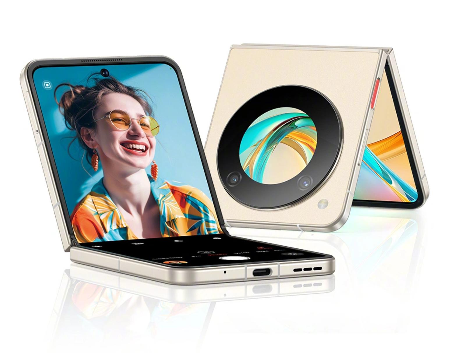 王赛 的想法: 努比亚首款翻盖折叠屏手机flip 5g | 有信息称努比亚