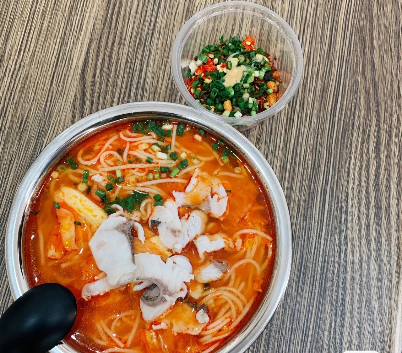常乐 的想法: 凯里酸汤鱼粉 |  a class="hash_tag" href="https