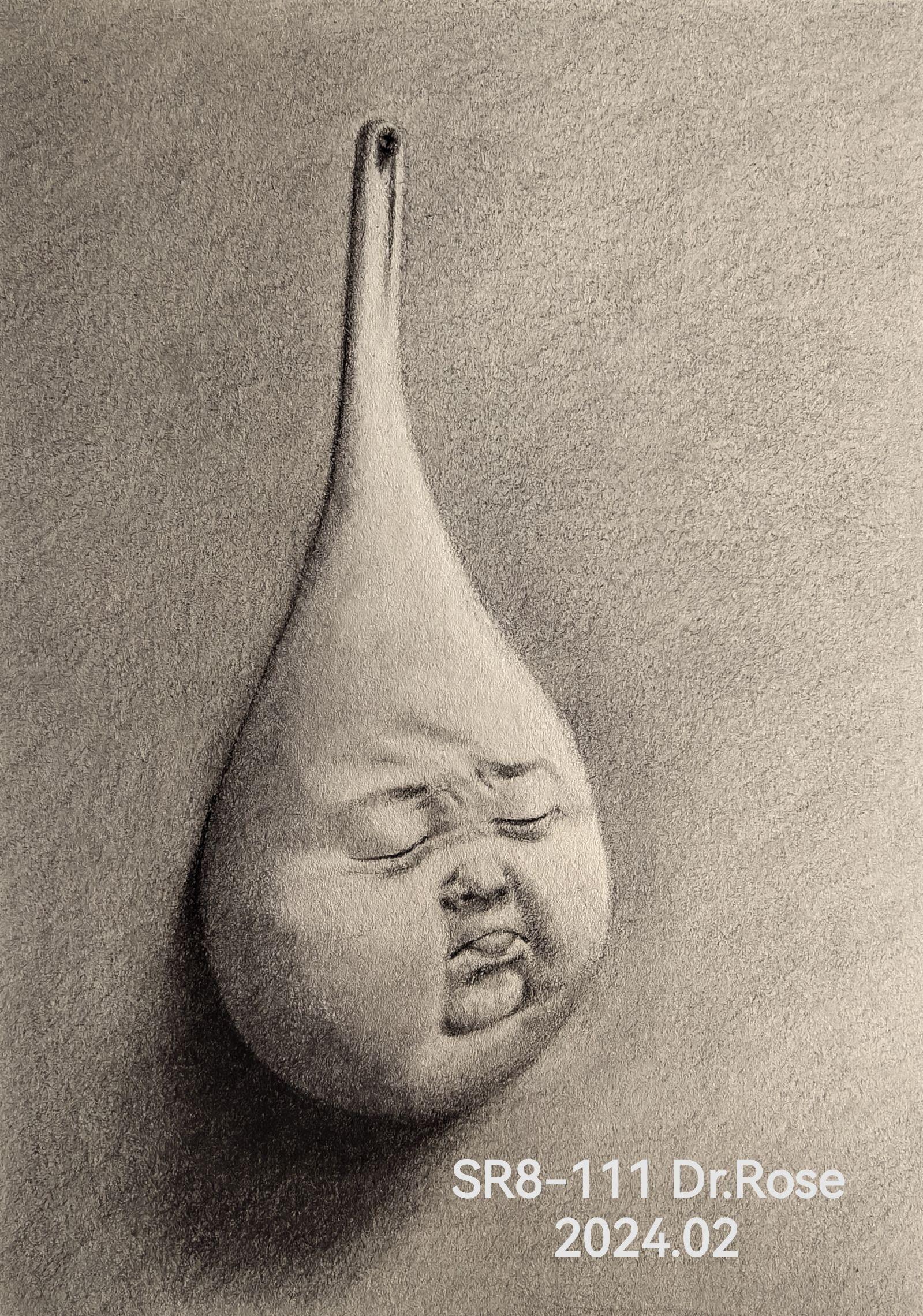 的想法: 看看谁的包子脸最委屈~ br>67快来和老师趣味学素描呀