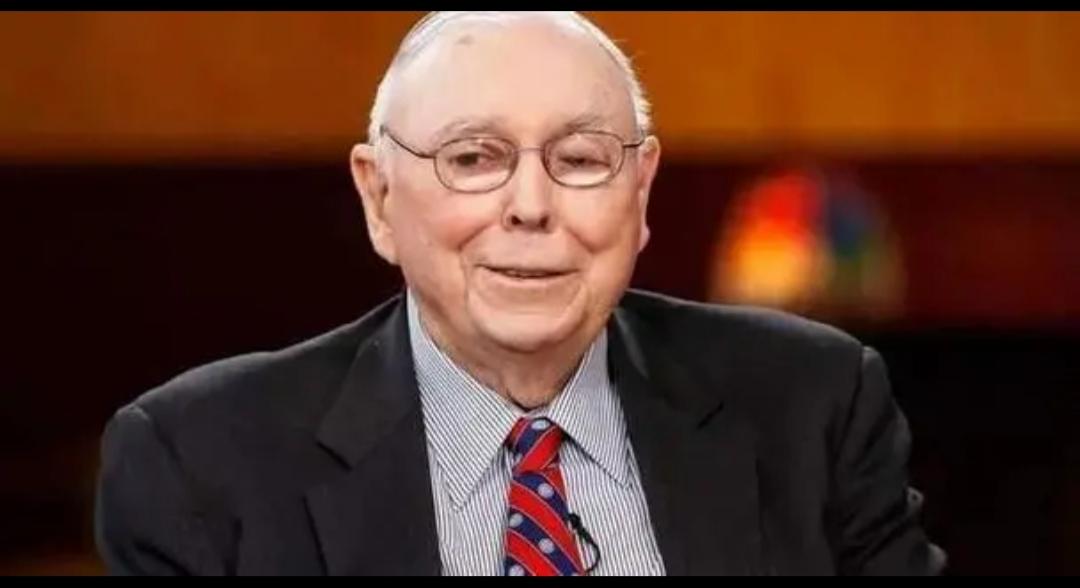 实事求是 的想法: 股神巴菲特的搭档查理芒格离世 | 炒股的朋友们大多